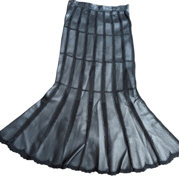 Tristan & Iseut Dresses & Skirts - HP. Vintage Pig Leather Skirt